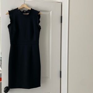 Jcrew black dress